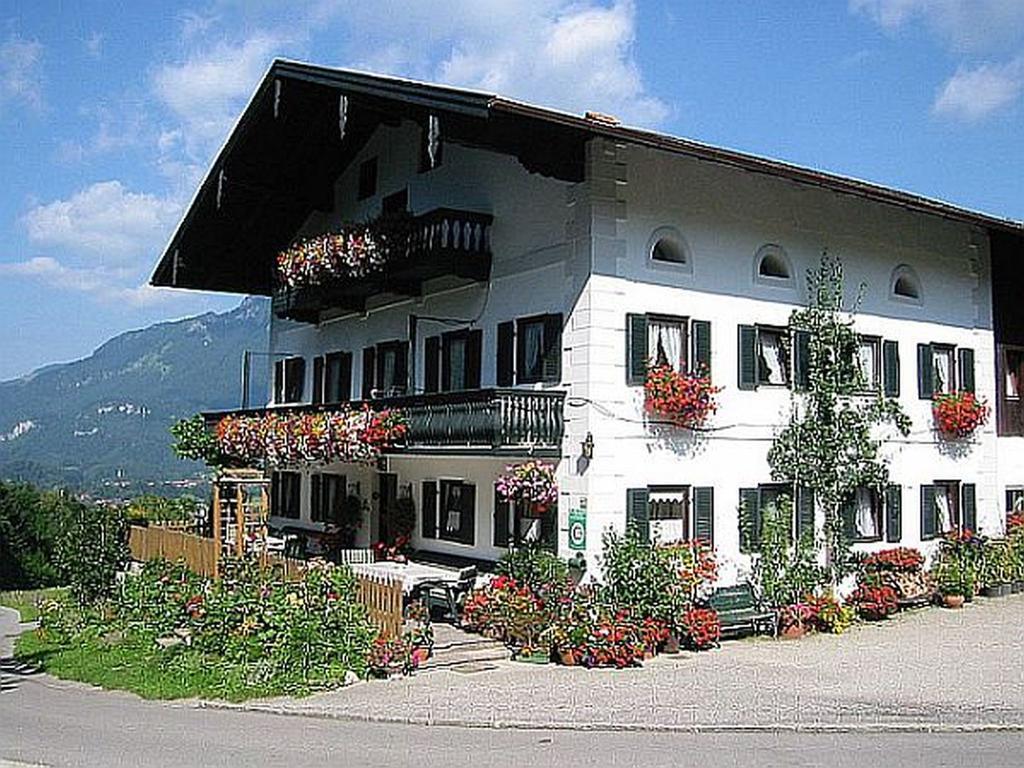 Berghof Moar Unterwössen Exterior foto