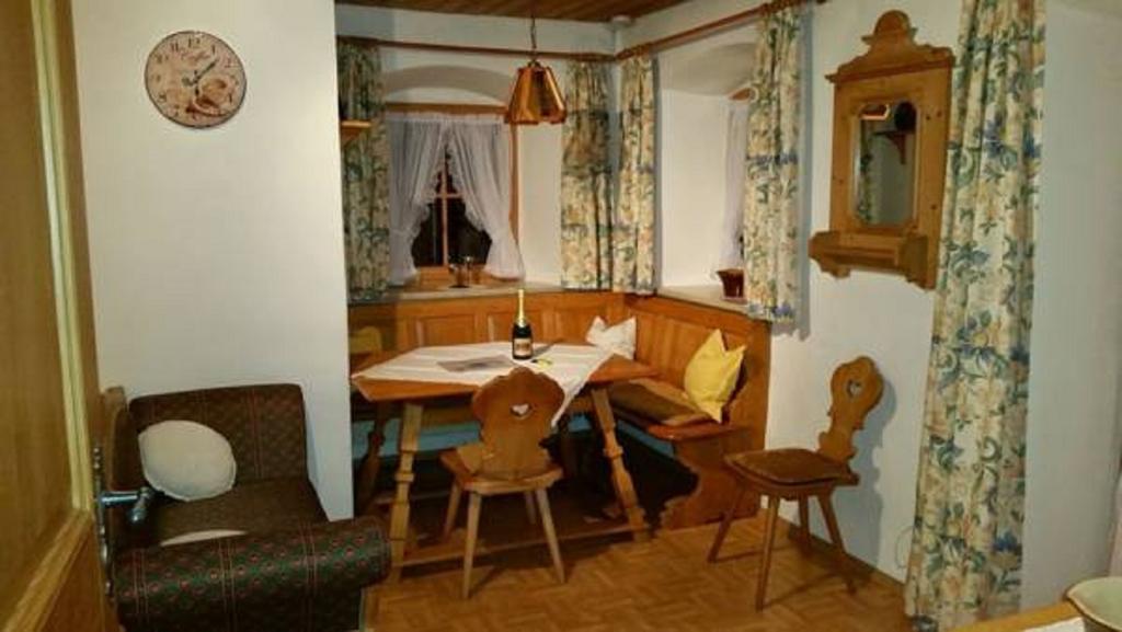 Berghof Moar Unterwössen Exterior foto