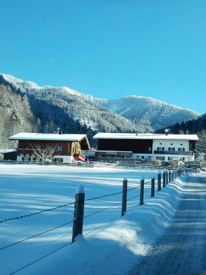Berghof Moar Unterwössen Exterior foto